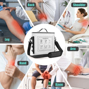 Novarhome Cold Therapy Machine with Programmable Timer, Portable Ice Machine for Knee After Surgery, Knee Replacement Recovery System with Compression Pad for Shoulder, Hip and Ankle