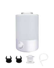 Novarhome Top Fill Humidifiers for Bedroom, 4L Tank for Large Room, Easy to Fill & Clean, 28dB Quiet Cool Mist Air Humidifier for Home Baby Nursery & Plants
