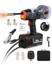 Novarhome Handheld MIG Welder Machine, Portable Welding Machine, 110V Handheld Gasless Inverter Wire Feed Welding Equipment