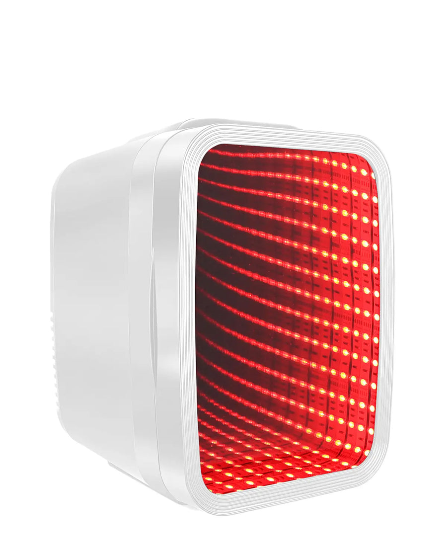 Novarhome Mini Fridge With Dimmable LED Light for Bedroom,Office,Gaming Room and Car