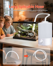 Novarhome Top Fill Humidifiers for Bedroom, 4L Tank for Large Room, Easy to Fill & Clean, 28dB Quiet Cool Mist Air Humidifier for Home Baby Nursery & Plants